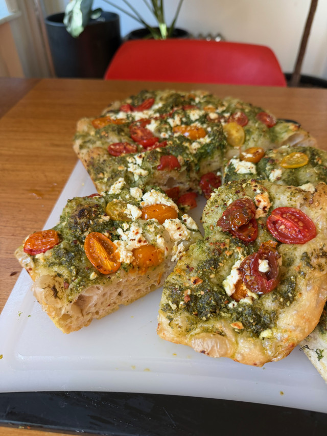 Started a new Focaciia phase