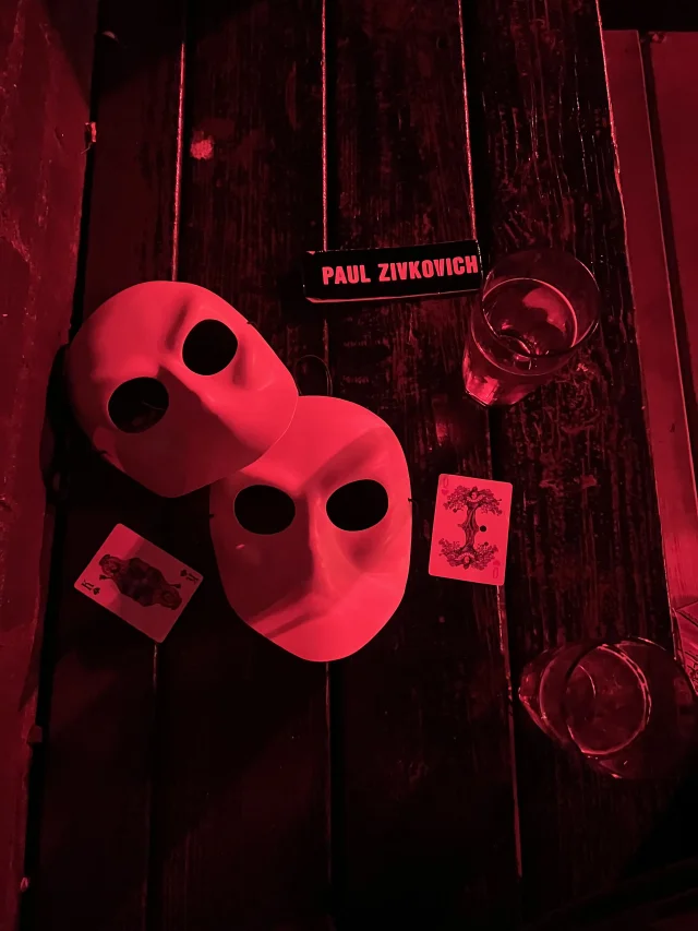 Sleep No More with Ashley