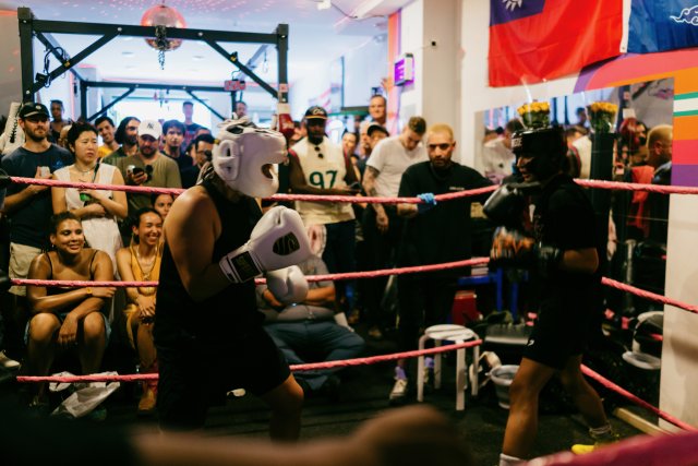 Brawl at Boxst