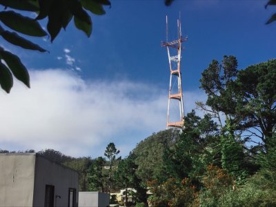 Sutro Tower Time Lapse
