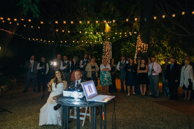 Wedding in the Woods