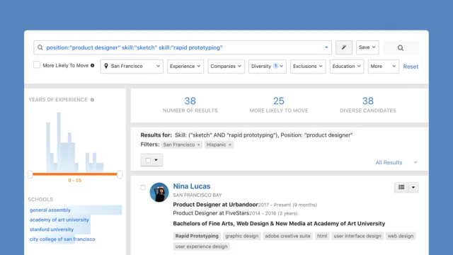 Search Redesign