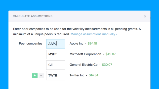 Stock Option Expensing