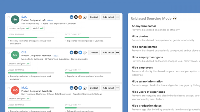 Unbiased Sourcing Mode
