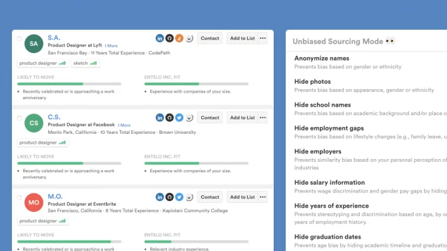 Unbiased Sourcing Mode