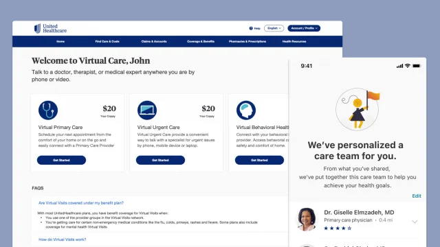 Virtual Care Central